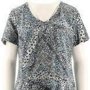 NWT‎ WOMEN WITH CONTROL 2 DRESSES PRINT & SOLID XXS